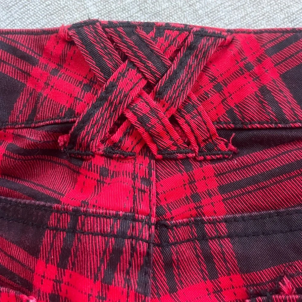 TRIPP NYC Plaid Women’s Pants By Daang Goodman. Size: 11. - Picture 7 of 10